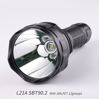 ไฟฉาย Convoy L21A SBT90.2 LED 12 กลุ่ม สําหรับตั้งแคมป์ เดินป่า