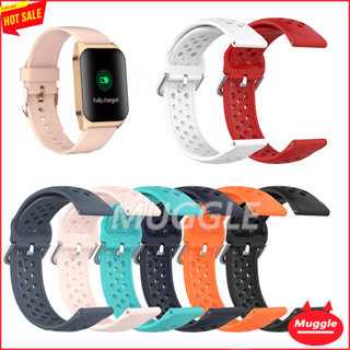 Fitfirst สมาร์ทฟิต Fitfirst สมาร์ทฟิต แม็กซ์ กีฬา ซิลิโคน ระบายอากาศ สายนาฬิกาข้อมือ  สาย Fitfirst Smart Fit Max