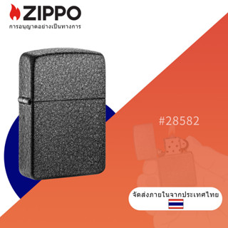 ไฟแช็กกันลม Zippo 1941 Repli-ca สีดํา 28582