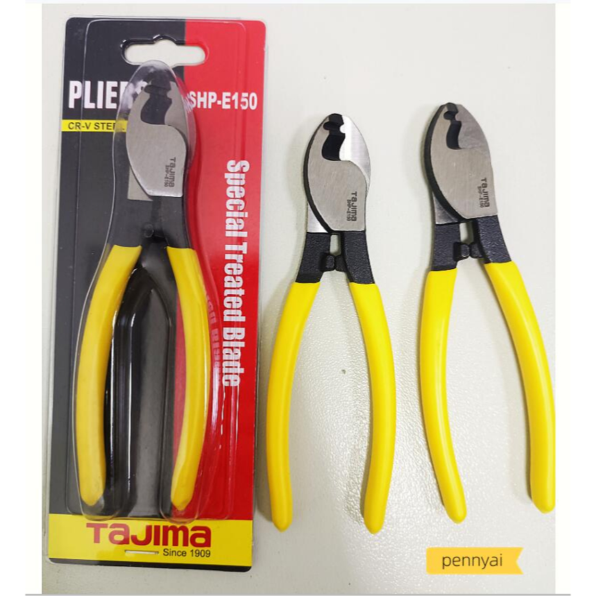 ญี่ปุ่น TAJIMA เครื่องตัดสายเคเบิล เครื่องตัดลวด SHP-150