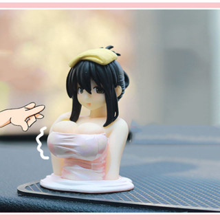 6cm อะนิเมะ รถ ตกแต่ง Kanako รูปการกระทำ รถเข็น PVC, ตกแต่งรถจักรยานยนต์