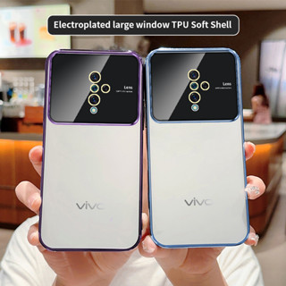 เคสโทรศัพท์มือถือแบบนิ่ม กันกระแทก หรูหรา สําหรับ vivo S1 Pro