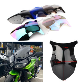 กระจกกันลมรถจักรยานยนต์ แบบบับเบิลคู่ สําหรับ Kawasaki Ninja 1000SX Z1000SX Z 1000 SX 2011 2012 2013 2014 2015 2016