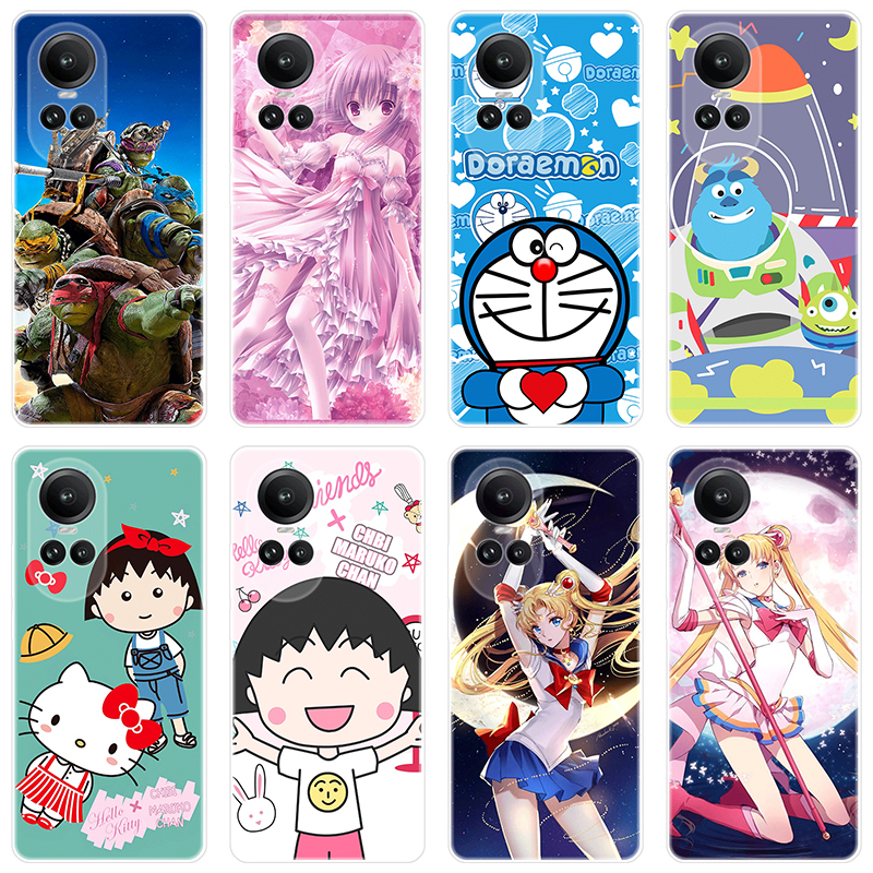 เคส OPPO Reno10 5G เคสซิลิโคน Soft Back Cover OPPO Reno10 Pro Reno 10 5G Phone Case Silicone เคส