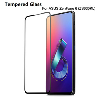 ฟิล์มกระจกนิรภัยกันรอยหน้าจอ แบบเต็มจอ สําหรับ Asus Zenfone 6 ZS630KL ZS660KL ZB601KL ZB631KL ZS600KL ZC520TL