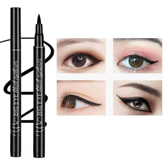 อายไลเนอร์ ชนิดน้ำ สีดำ ติดทนยาวนาน กันน้ำ