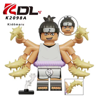 Kidomaru ของเล่นบล็อกตัวต่อฟิกเกอร์ K2098A