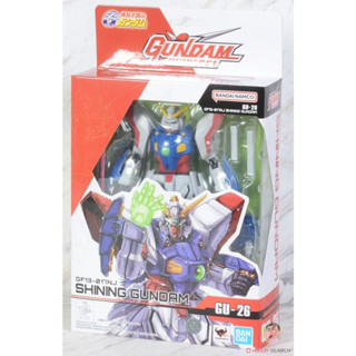 Bandai GU-26 GUNDAM UNIVERSE GF13-017 NJ SHINING GUNDAM Action Figure