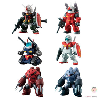 Bandai FW Gundam Converge #OPERATION JABURO (Set of 10)