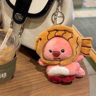 เคสหูฟังบลูทูธไร้สาย กันกระแทก ลายการ์ตูน Taiyaki loopy Beaver น่ารัก สําหรับ Apple airpods รุ่น pro 1 2 3