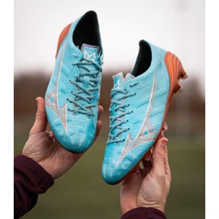 Kasut Bola Sepak Mizuno Morelia Alpha Neo 3 ผลิตในญี่ปุ่น Fg เหมาะสําหรับทั้งผู้ชาย และผู้หญิง เหมาะสําหรับฟุตบอลกลางแจ้ง ขนาด 39-45