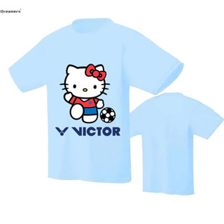 Victor ใหม่ ชุดกีฬา เสื้อปิงปอง ระบายอากาศ แห้งเร็ว ดูดซับเหงื่อ ใส่สบาย เหมาะกับฤดูร้อน สําหรับผู้ชาย และผู้หญิง 2023