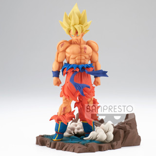 Bandai Banpresto Dragon Ball Z History Box Vol.3 Super Saiyan ฟิกเกอร์ซูเปอร์ไซย่าน 13 ซม. สําหรับเด็ก