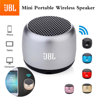 Jbl ลําโพงซับวูฟเฟอร์ไร้สายบลูทูธ 5.0 HIFI เสียงสเตอริโอ ขนาดเล็ก แบบพกพา สําหรับโทรศัพท์มือถือ คอมพิวเตอร์ เครื่องเล่นเพลง