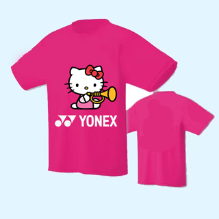 เสื้อแจ็กเก็ตแบดมินตัน Yonex ดูดซับเหงื่อ แห้งเร็ว ระบายอากาศ สวมใส่สบาย เหมาะกับฤดูร้อน สําหรับผู้ชาย และผู้หญิง 2023