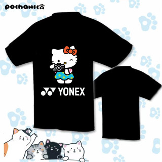 Yonex ใหม่ ชุดกีฬา ซับเหงื่อ แห้งเร็ว ใส่สบาย เหมาะกับฤดูร้อน สําหรับผู้ชาย และผู้หญิง 2023