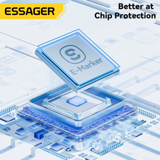 Essager PD Type C To Type C 100W สายชาร์จ Fasr สําหรับ Samsung ViVo Usb C To Usb C Cable