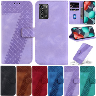 เคสโทรศัพท์หนัง PU นิ่ม ฝาพับ พร้อมช่องใส่บัตร ตั้งได้ หรูหรา สําหรับ Huawei Y9 Prime 2019 P40 Lite 5G P30 Lite P20 Lite P30 Pro P20 Pro