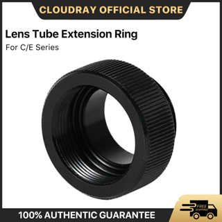 Cloudray E Series แหวนขยายเลนส์ CO2 O.D.25mm สําหรับเลนส์ D20 F63.5mm/127mm สําหรับเครื่องตัดเลเซอร์ CO2