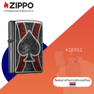 ไฟแช็ก Zippo Classic Ace Fusion Design 28952