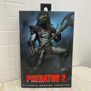 Neca 51586 ฟิกเกอร์ Predator Warrior Joint ขนาด 7 นิ้ว ของเล่นสําหรับเด็ก