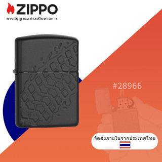 เสื้อเกราะ Zippo® ไฟแช็ก เนื้อแมตต์ สีดํา สําหรับยางรถยนต์ 28966