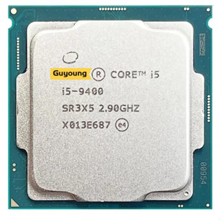 Yzx Core โปรเซสเซอร์ CPU i5 9400 i5-9400 2.9GHz Six-Core Six-Thread 65W 9M LGA 1151