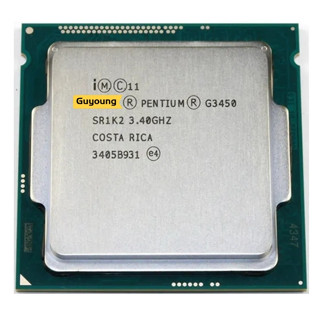 โปรเซสเซอร์ CPU YZX Pentium G3450 3.4GHz Dual-Core 3M 53W LGA 1150