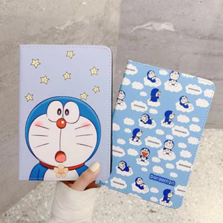 【Doraemon】For เคสไอแพด ลายการ์ตูน iPad Mini 1 2 3 4 5 / iPad 2 3 4 / iPad Pro 9.7 Air1 Air2 / iPad Pro 10.5 / 10.2 Smart Case