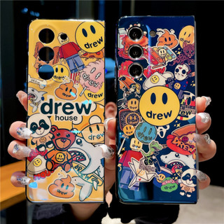 เคสโทรศัพท์มือถือ PC ป้องกัน ลายการ์ตูนบลูเรย์ สําหรับ Samsung Galaxy Z Fold 3 4 5 5G