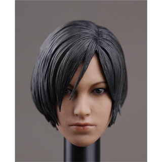 โมเดลฟิกเกอร์ Ada Wong Head Sculpt สเกล 1/6 สําหรับฟิกเกอร์ผู้หญิง 12 นิ้ว