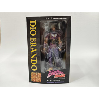 กล่องฟิกเกอร์ JOJOs Bizarre Adventure Dio Brando PVC ขนาด 6.2 นิ้ว ของเล่นสําหรับเด็ก