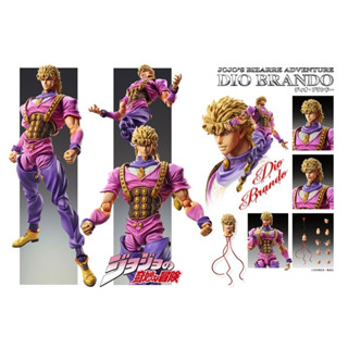 ฟิกเกอร์ JOJOs Bizarre Adventure Dio Brando PVC ขนาด 6.2 นิ้ว ของเล่นสําหรับเด็ก