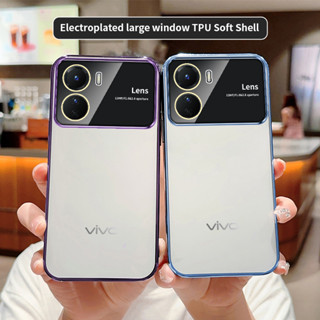 เคสโทรศัพท์มือถือแบบนิ่ม กันกระแทก หรูหรา สําหรับ vivo Y16