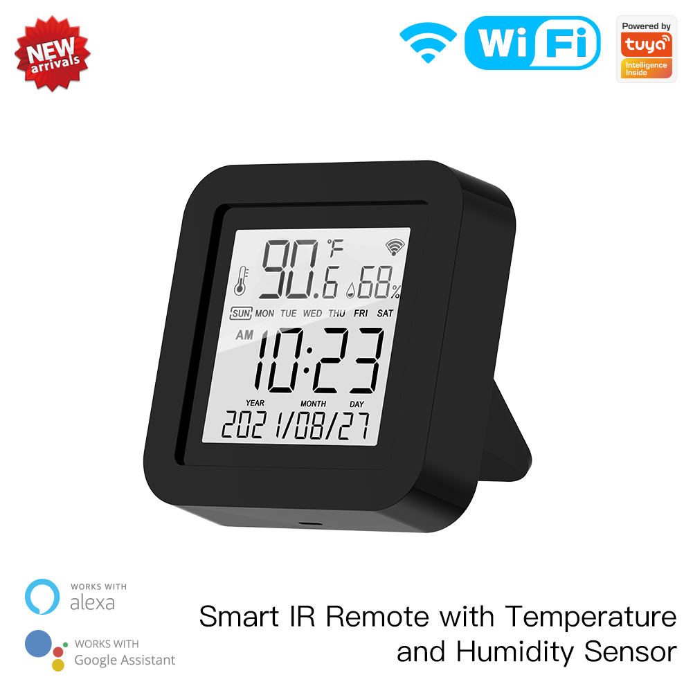 [ใหม่ล่าสุด] Tuya อุปกรณ์เปิดปิดแอร์ ทีวีนอกบ้านผ่านแอป สั่งด้วยเสียง IR remote control  TUYA/Smart Life APP การควบคุมด้วยเสียงผ่านทาง Alexagoogle โฮม