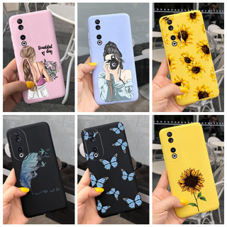 เคสซิลิโคนนิ่ม ลายดอกทานตะวัน สําหรับ Honor 90 90Pro 2023 Honor90 90 Pro 5G REA-AN00 REP-AN00
