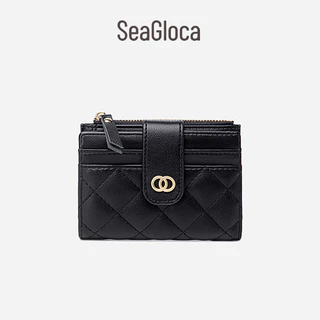 Seagloca New Luxury Women Short Wallet Lady Purse with Card Holder 353