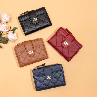 Seagloca New Luxury Women Short Wallet Lady Purse with Card Holder 353