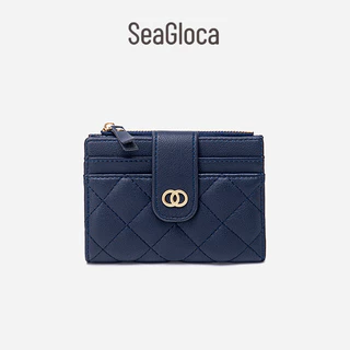 Seagloca New Luxury Women Short Wallet Lady Purse with Card Holder 353