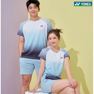 ใหม่ Yonex เสื้อกีฬาแขนสั้น ระบายอากาศ แบบแห้งเร็ว สไตล์เกาหลี สําหรับผู้ชาย และผู้หญิง 2023