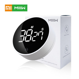 Xiaomi Mijia นับถอยหลัง ดิจิทัล จอแสดงผล LED ทําอาหาร นาฬิกาจับเวลาอัจฉริยะ