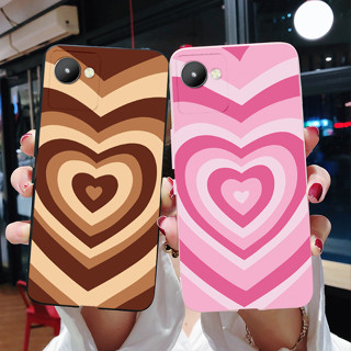 เคสโทรศัพท์มือถือ ซิลิโคนนิ่ม TPU ลายหัวใจ แฟชั่น สําหรับ Realme Narzo 50i Prime RMX3506 Narzo 50iPrime