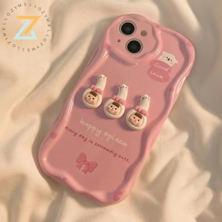 เคสโทรศัพท์มือถือ ซิลิโคน ลายอัลปาก้าน่ารัก สีชมพู สําหรับ Infinix Hot 30i SPARK GO 2023 Smart 7 Smart 5 Smart 6 X657B Hot 9 Play Hot 10 Play Hot 11 Play Hot 12 Play Hot 30 Play Hot 20