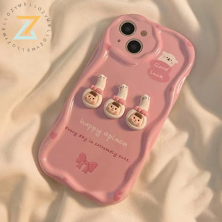 เคสโทรศัพท์ซิลิโคน ลายอัลปาก้าน่ารัก สีชมพู สําหรับ OPPO A98 A78 A57 A17K A55 A54 A16 A15 A77 A74 A93 A92 A52 A12 A3S A5 A7 A5S A15S A31 A53 A9 2020 A5 2020 A96 A76 F9