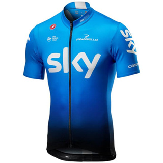 เสื้อกีฬาแขนสั้น ลายทีมขี่จักรยาน Ropa Ciclismo Hombre แฟชั่นฤดูร้อน สําหรับผู้ชาย