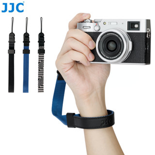 JJC WS-1 สายรัดข้อมือสำหรับกล้อง DSLR Mirrorless 60KG โหลด ปล่อยด่วน สายคล้องมือไนลอนเข็มขัดนิรภัยแบบนุ่มพิเศษ Sony ZV-1 II ZV-1F ZV-E1 ZV-E10 a6700 a6600 a6500 a6400 a6000 RX100 VII VI V IV Leica Q3 Q2 Fujifilm X100V X100F Canon PowerShot V10 G7X III G5X