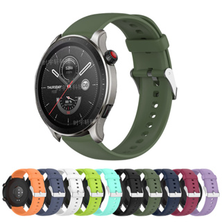 สายนาฬิกาข้อมือซิลิโคน 22 มม. GTR 2E สําหรับ Xiaomi Huami Amazfit GTR 47 มม. GTR2 Amazfit Pace Stratos 2 2S 3 Correa GTR2E