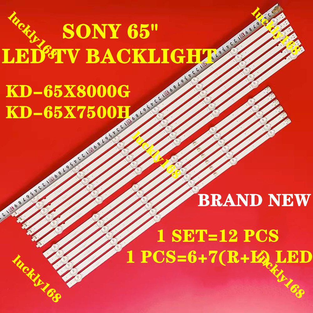 ใหม่ ไฟแบ็คไลท์ทีวี LED KD-65X8000G KD-65X7500H SONY 65 นิ้ว SONY 65 นิ้ว 65X8000 65X7500 I-6500SY80