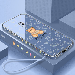 เคสโทรศัพท์มือถือ ลายการ์ตูนหมี พร้อมสายคล้อง สําหรับ Oppo RENO Oppo RENO 2 Oppo RENO Z Oppo RENO 3 Oppo RENO 3Pro Oppo RENO 2F