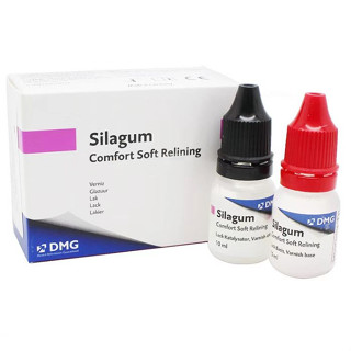 Dmg Silagum comfort Soft Relining Preconditioning agent สบายตัววัสดุทันตกรรม